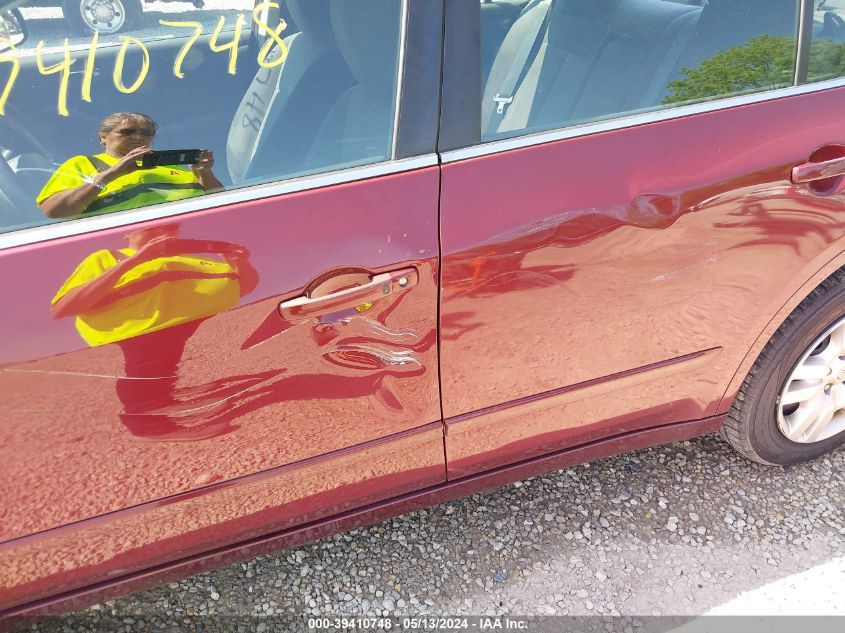 2011 Nissan Altima 2.5 S VIN: 1N4AL2AP6BN479698 Lot: 39410748