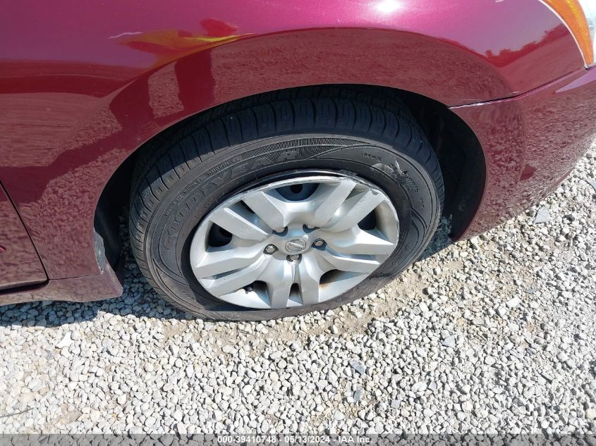 2011 Nissan Altima 2.5 S VIN: 1N4AL2AP6BN479698 Lot: 39410748