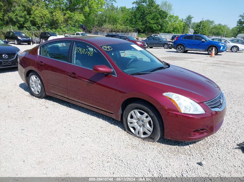 2011 Nissan Altima 2.5 S VIN: 1N4AL2AP6BN479698 Lot: 39410748