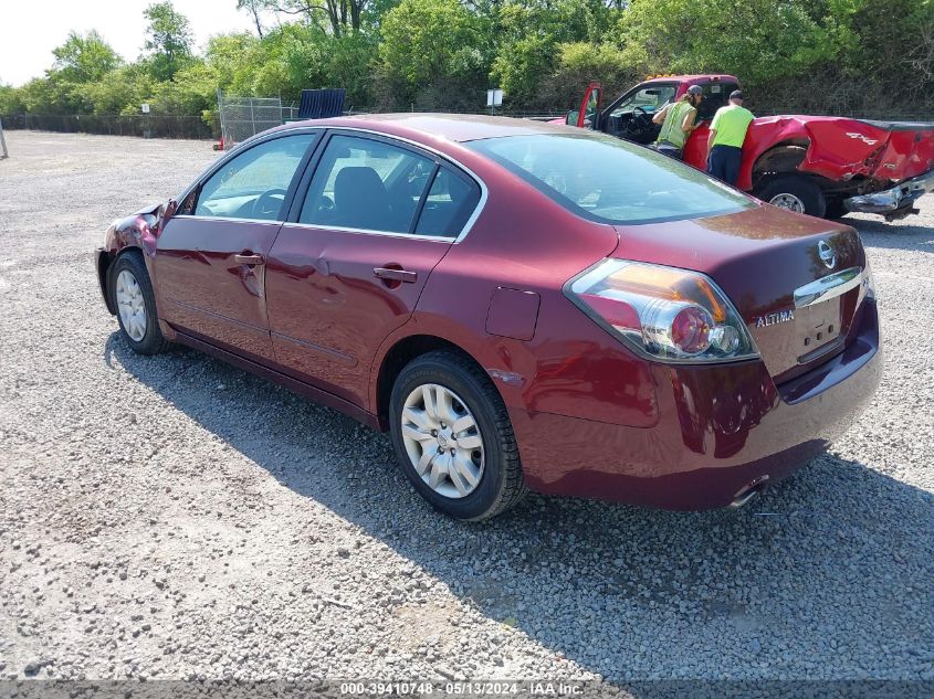 2011 Nissan Altima 2.5 S VIN: 1N4AL2AP6BN479698 Lot: 39410748