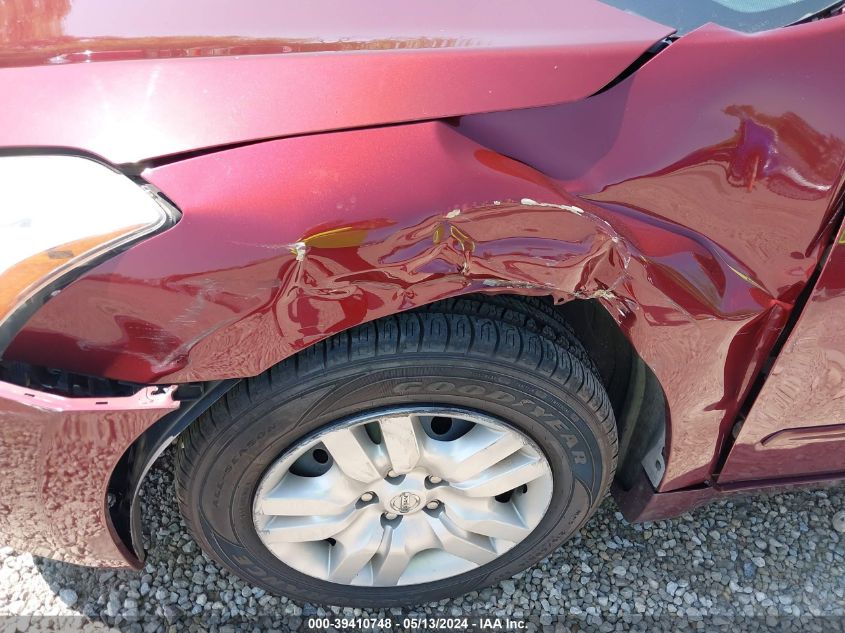 2011 Nissan Altima 2.5 S VIN: 1N4AL2AP6BN479698 Lot: 39410748