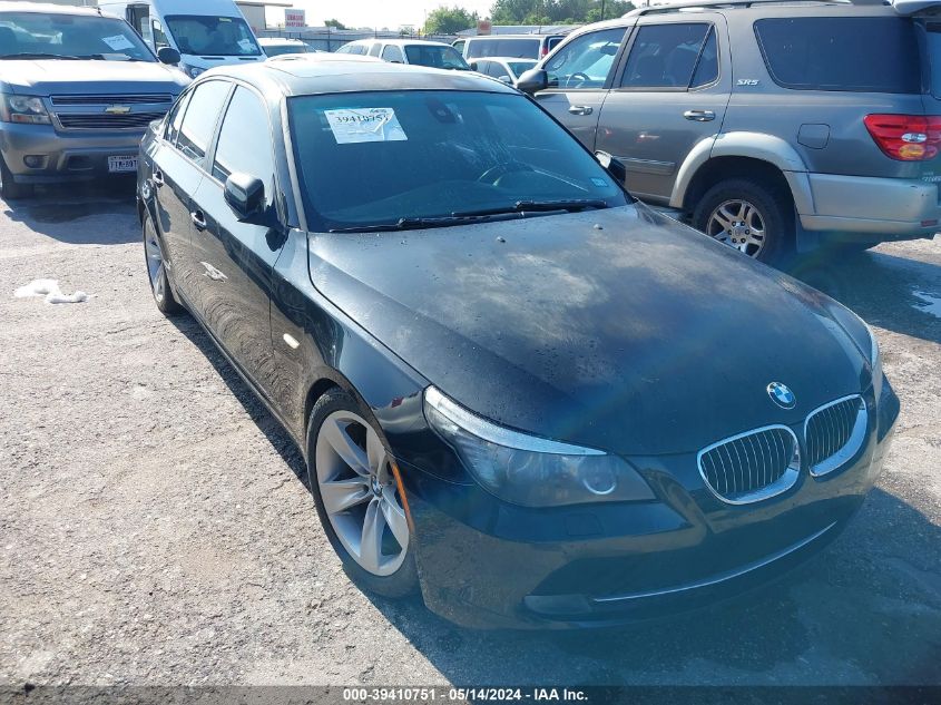 2010 BMW 528I VIN: WBANU5C55AC365043 Lot: 39410751