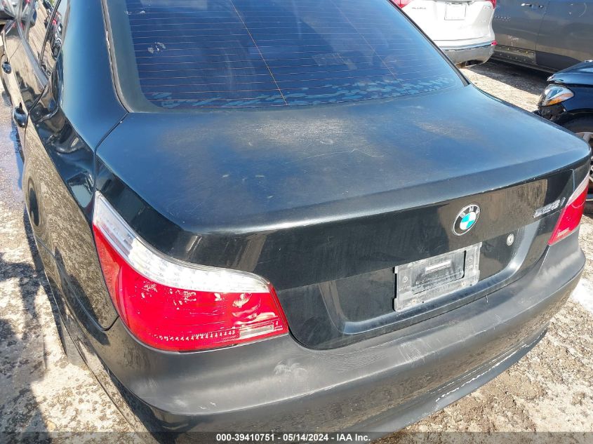 2010 BMW 528I VIN: WBANU5C55AC365043 Lot: 39410751