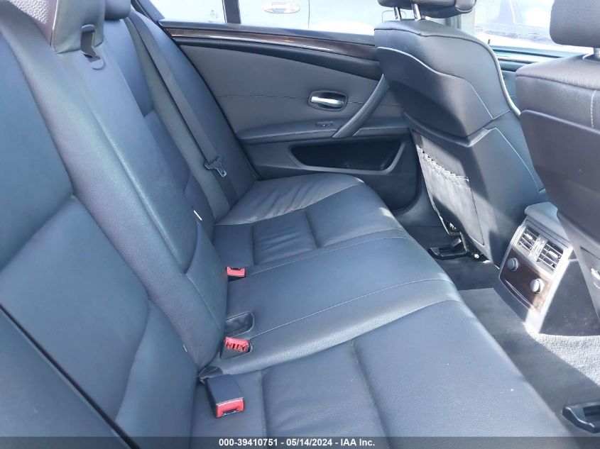 2010 BMW 528I VIN: WBANU5C55AC365043 Lot: 39410751