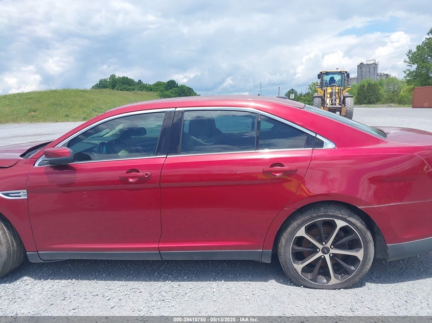 2015 Ford Taurus Sel VIN: 1FAHP2E81FG100154 Lot: 39410750