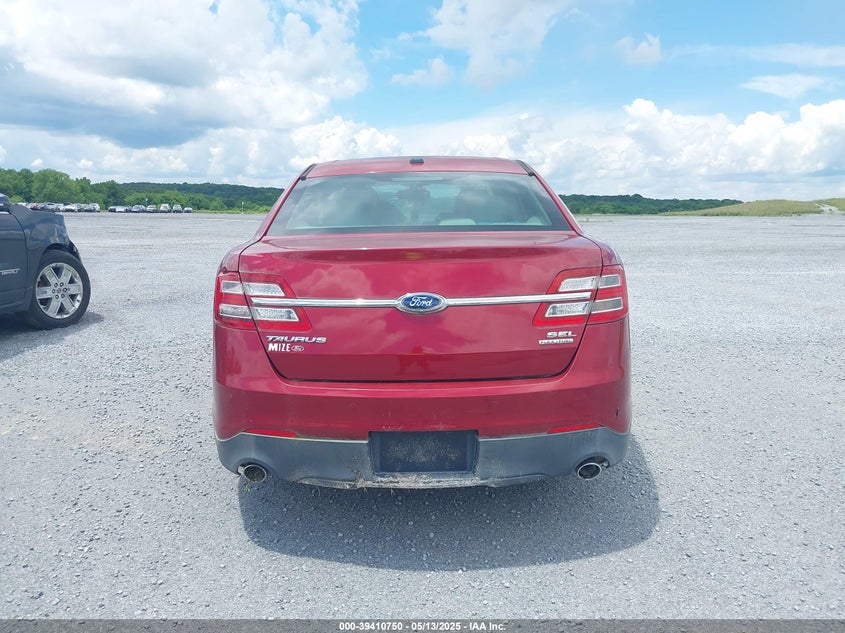 2015 Ford Taurus Sel VIN: 1FAHP2E81FG100154 Lot: 39410750