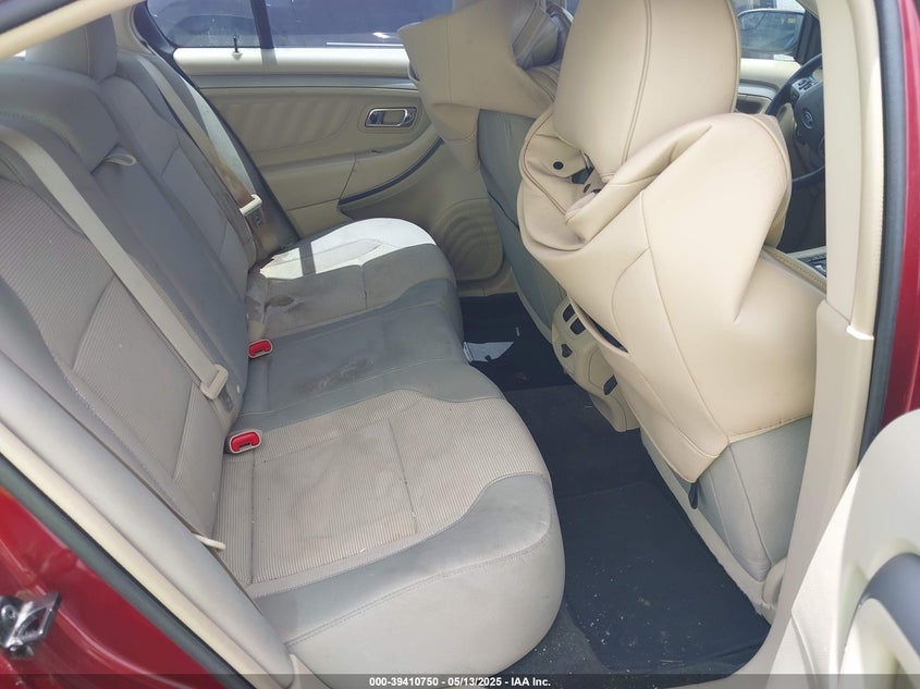 2015 Ford Taurus Sel VIN: 1FAHP2E81FG100154 Lot: 39410750