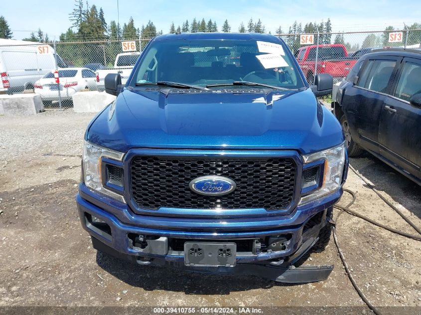 2018 Ford F-150 Xl VIN: 1FTEW1EG2JKF82298 Lot: 39410755