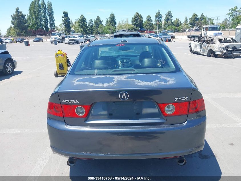 2006 Acura Tsx VIN: JH4CL96946C030008 Lot: 39410758