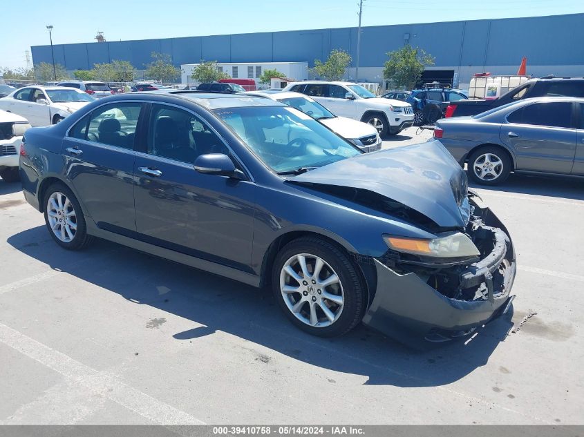 2006 Acura Tsx VIN: JH4CL96946C030008 Lot: 39410758