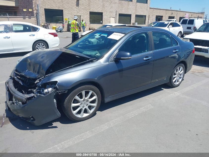 2006 Acura Tsx VIN: JH4CL96946C030008 Lot: 39410758