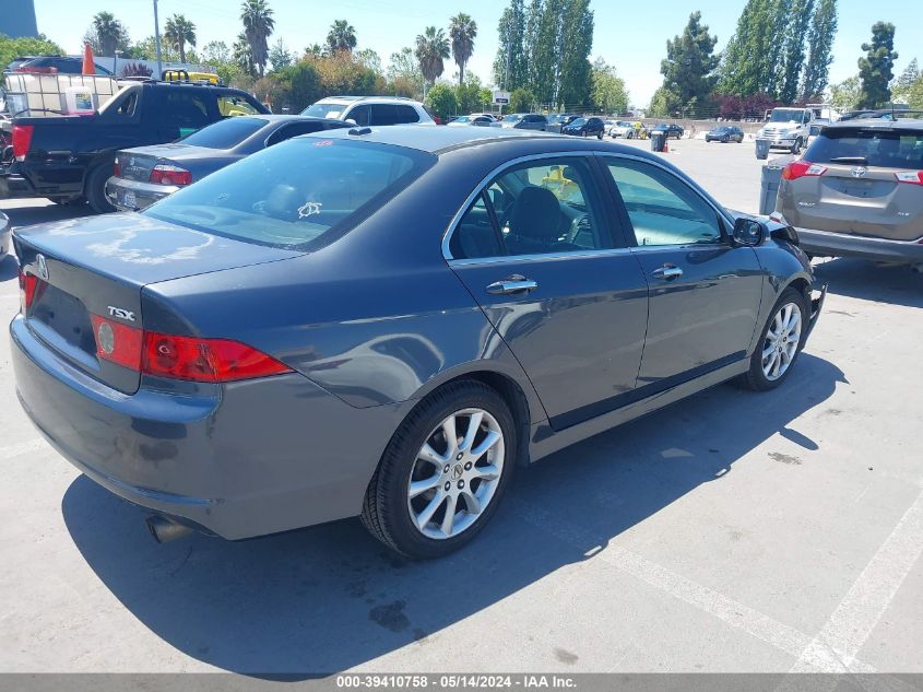 2006 Acura Tsx VIN: JH4CL96946C030008 Lot: 39410758