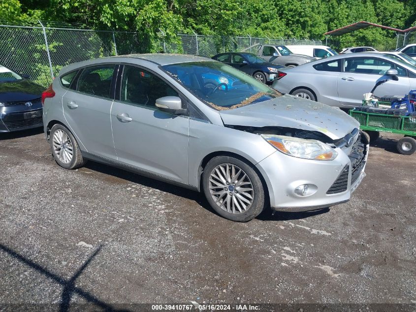 2012 Ford Focus Sel VIN: 1FAHP3M22CL377451 Lot: 39410767