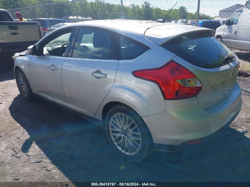 2012 Ford Focus Sel VIN: 1FAHP3M22CL377451 Lot: 39410767