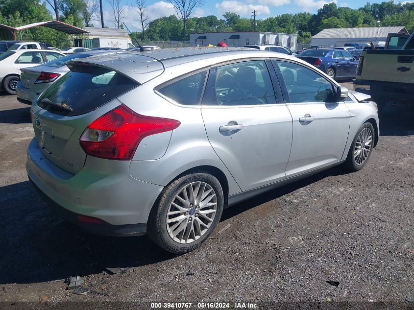 2012 Ford Focus Sel VIN: 1FAHP3M22CL377451 Lot: 39410767