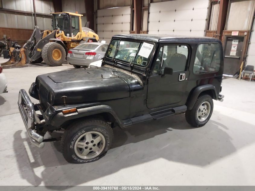 1989 Jeep Wrangler / Yj VIN: 2J4FY29T8KJ164335 Lot: 39410768