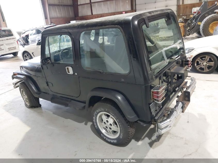 1989 Jeep Wrangler / Yj VIN: 2J4FY29T8KJ164335 Lot: 39410768