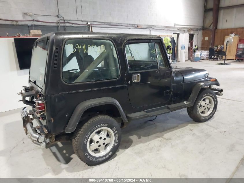 1989 Jeep Wrangler / Yj VIN: 2J4FY29T8KJ164335 Lot: 39410768