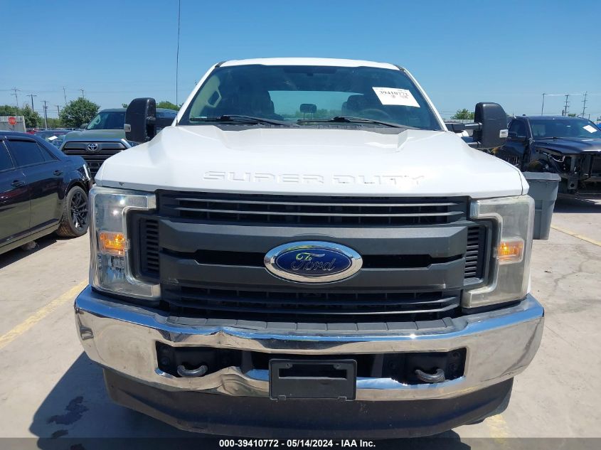 2017 Ford F-250 Xl VIN: 1FT7W2BT9HEF11463 Lot: 39410772