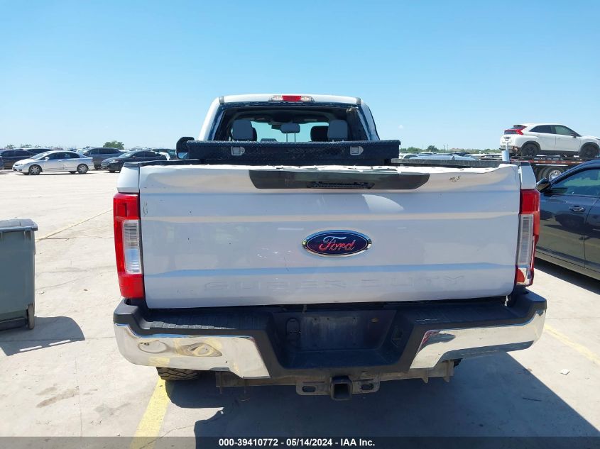 2017 Ford F-250 Xl VIN: 1FT7W2BT9HEF11463 Lot: 39410772