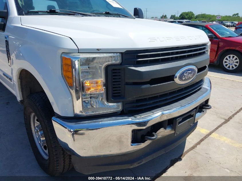 2017 Ford F-250 Xl VIN: 1FT7W2BT9HEF11463 Lot: 39410772