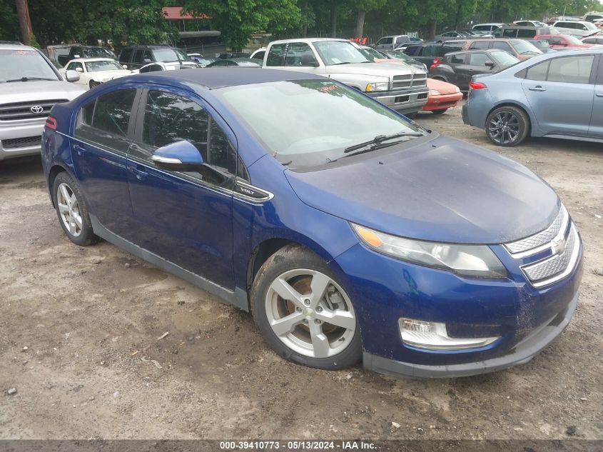 2013 Chevrolet Volt VIN: 1G1RB6E41DU111325 Lot: 39410773