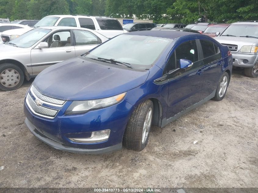 2013 Chevrolet Volt VIN: 1G1RB6E41DU111325 Lot: 39410773