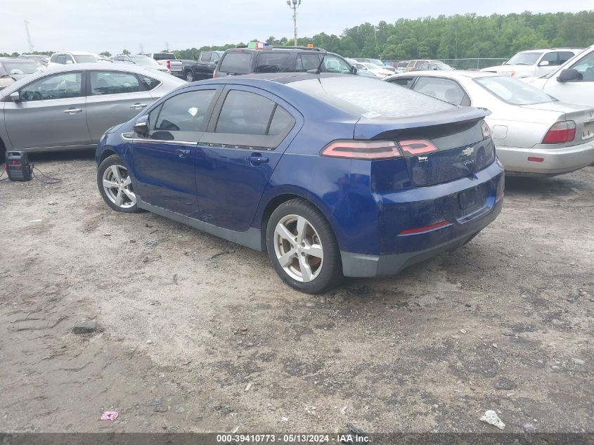 2013 Chevrolet Volt VIN: 1G1RB6E41DU111325 Lot: 39410773