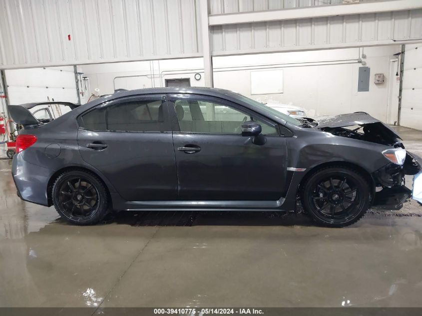 2015 Subaru Wrx Sti Limited VIN: JF1VA2S69F9800435 Lot: 39410775