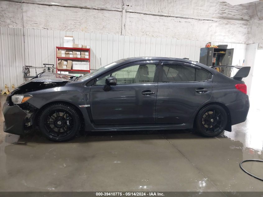 2015 Subaru Wrx Sti Limited VIN: JF1VA2S69F9800435 Lot: 39410775