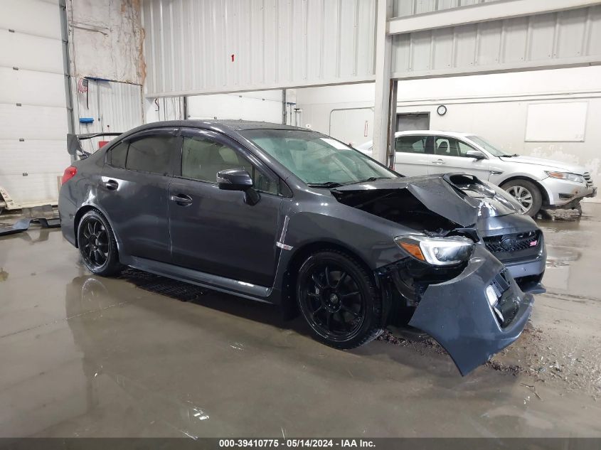 2015 Subaru Wrx Sti Limited VIN: JF1VA2S69F9800435 Lot: 39410775