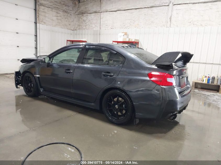 2015 Subaru Wrx Sti Limited VIN: JF1VA2S69F9800435 Lot: 39410775