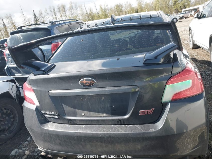 2015 Subaru Wrx Sti Limited VIN: JF1VA2S69F9800435 Lot: 39410775
