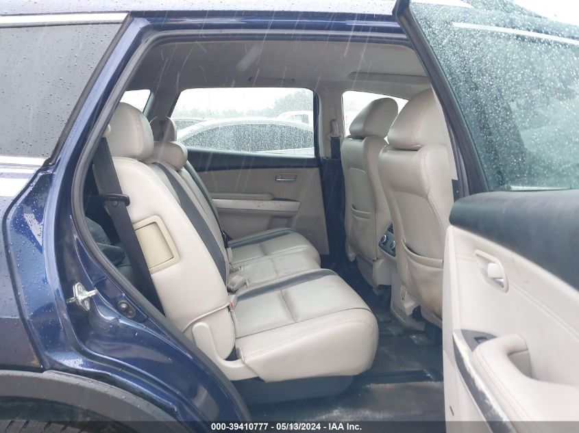 2008 Mazda Cx-9 Grand Touring VIN: JM3TB38V780158962 Lot: 39410777