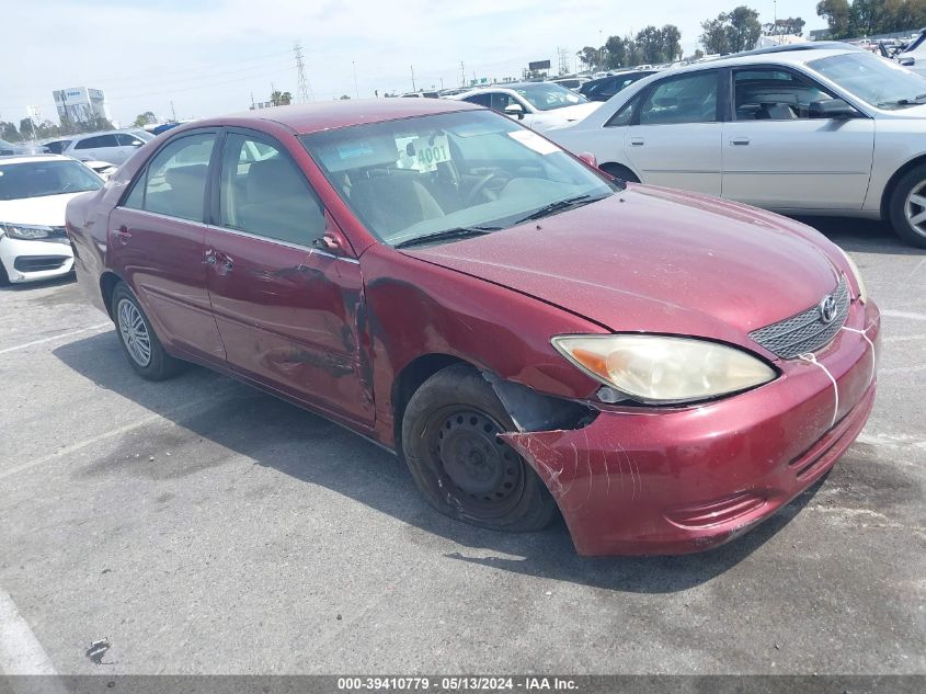 2003 Toyota Camry Le VIN: 4T1BE32K53U173256 Lot: 39410779