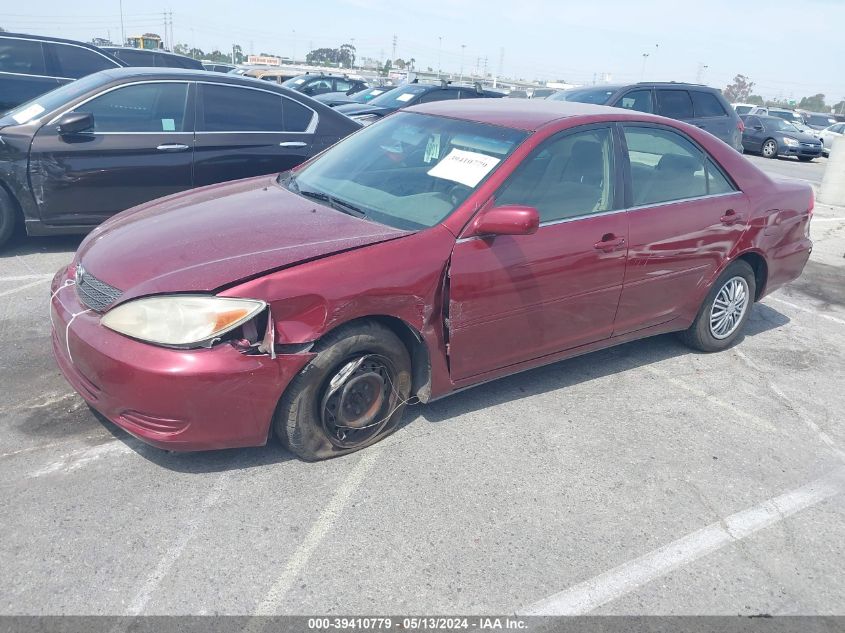 2003 Toyota Camry Le VIN: 4T1BE32K53U173256 Lot: 39410779