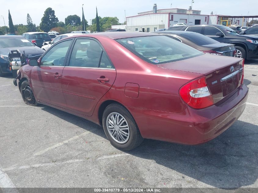 2003 Toyota Camry Le VIN: 4T1BE32K53U173256 Lot: 39410779