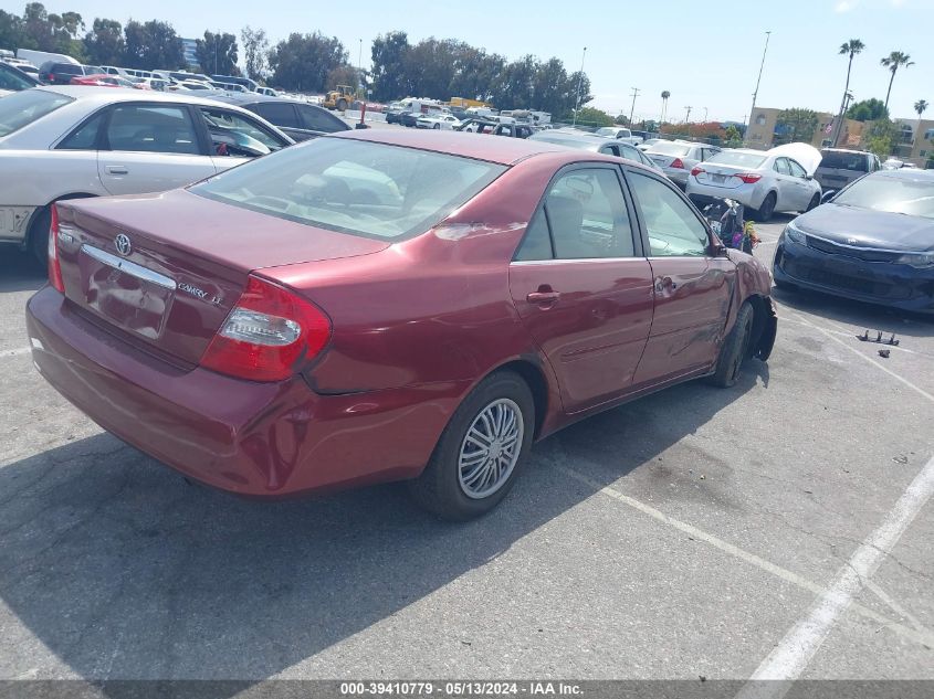 2003 Toyota Camry Le VIN: 4T1BE32K53U173256 Lot: 39410779