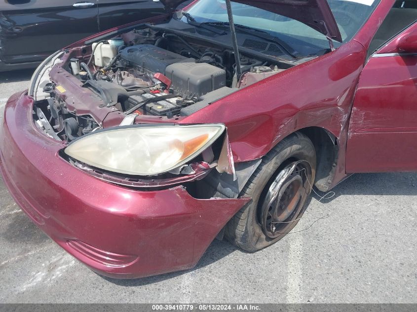 2003 Toyota Camry Le VIN: 4T1BE32K53U173256 Lot: 39410779