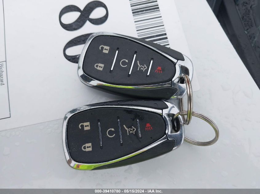 2019 Chevrolet Traverse 1Lt VIN: 1GNEVGKW7KJ128743 Lot: 39410780