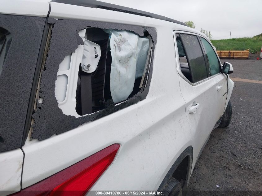 2019 Chevrolet Traverse 1Lt VIN: 1GNEVGKW7KJ128743 Lot: 39410780