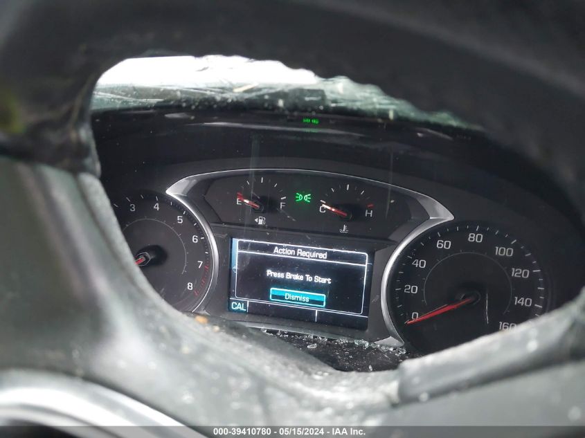 2019 Chevrolet Traverse 1Lt VIN: 1GNEVGKW7KJ128743 Lot: 39410780