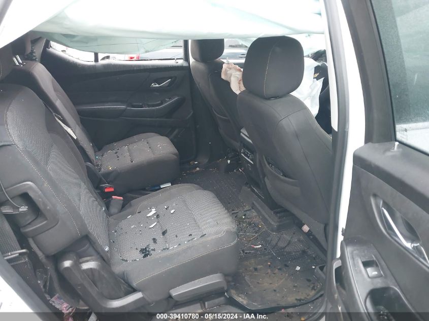 2019 Chevrolet Traverse 1Lt VIN: 1GNEVGKW7KJ128743 Lot: 39410780