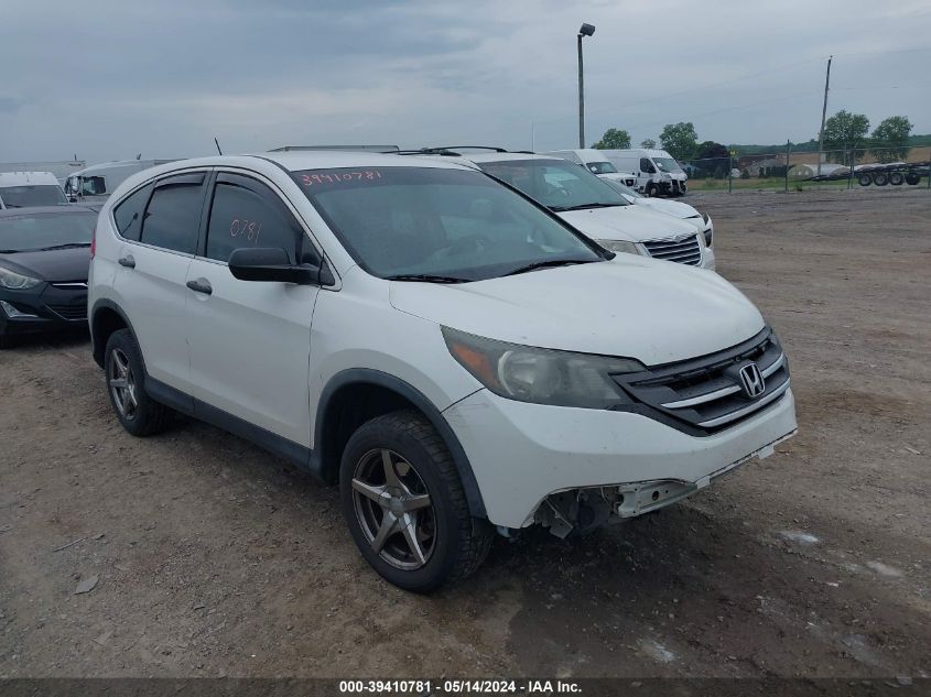 2014 Honda Cr-V Lx VIN: 5J6RM4H38EL024578 Lot: 39410781