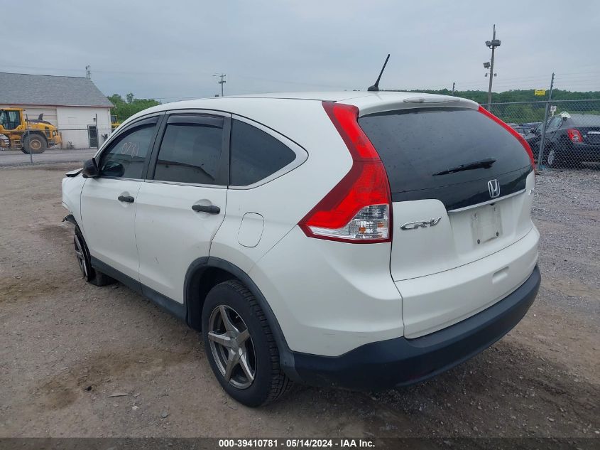 2014 Honda Cr-V Lx VIN: 5J6RM4H38EL024578 Lot: 39410781