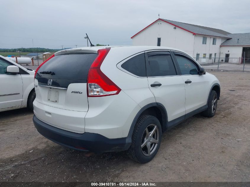 2014 Honda Cr-V Lx VIN: 5J6RM4H38EL024578 Lot: 39410781