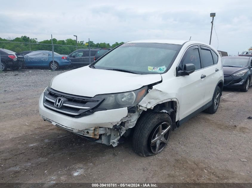 2014 Honda Cr-V Lx VIN: 5J6RM4H38EL024578 Lot: 39410781