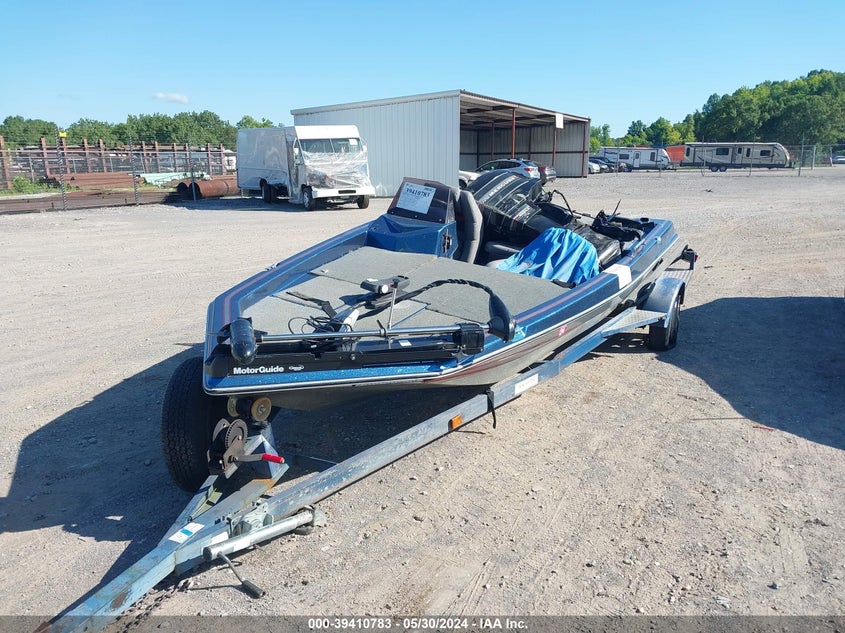 1987 BASS BASSBOAT