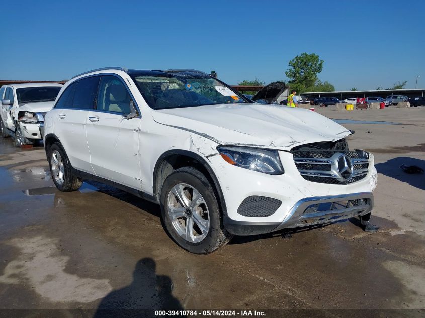 2018 MERCEDES-BENZ GLC 300 - WDC0G4JB1JV049273