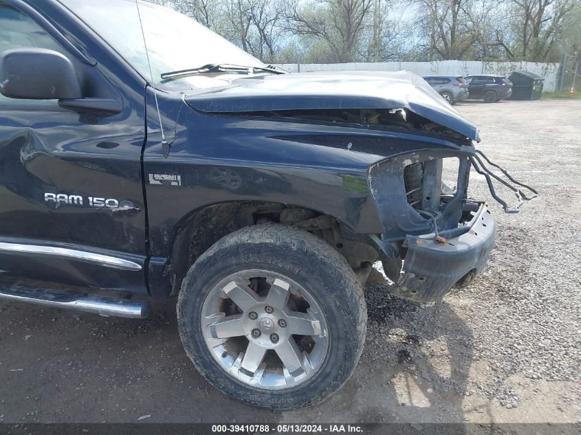 2007 Dodge Ram 1500 Laramie VIN: 1D7HU18237S245477 Lot: 39410788